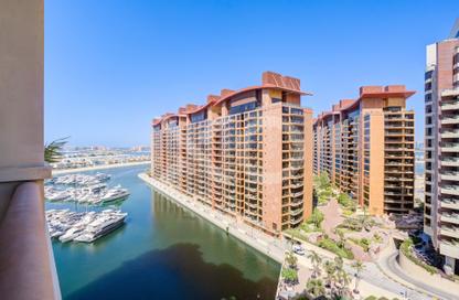 Apartment - 2 - 3 for rent in Marina Residences 6 - Marina Residences - Palm Jumeirah - Dubai