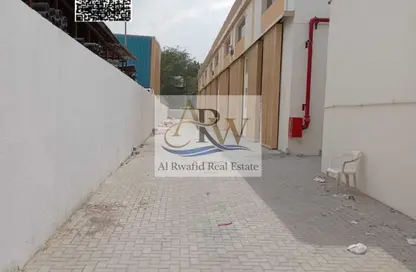 Warehouse - Studio - 1 Bathroom for rent in Ajman Industrial 1 - Ajman Industrial Area - Ajman