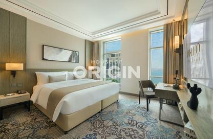 Hotel  and  Hotel Apartment - Studio - 1 Bathroom for rent in Mileo the Palm - Palm Jumeirah - Dubai