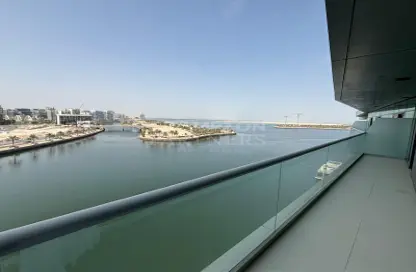 شقة - غرفة نوم - 2 حمامات للايجار في Cالنسيم رزدنسز - البندر - شاطئ الراحة - أبوظبي