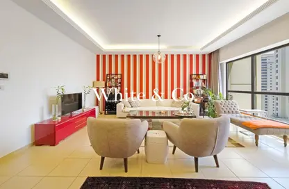 Apartment - 1 Bedroom - 2 Bathrooms for sale in Sadaf 7 - Sadaf - Jumeirah Beach Residence - Dubai