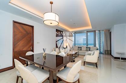 Apartment - 2 - 3 for rent in The Address Sky View Tower 1 - The Address Sky View Towers - Downtown Dubai - Dubai