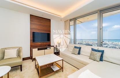 Apartment - 2 - 3 for rent in The Address Sky View Tower 1 - The Address Sky View Towers - Downtown Dubai - Dubai
