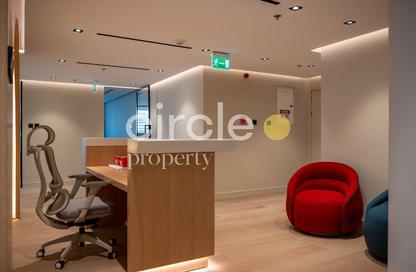 Office Space - Studio - 2 Bathrooms for rent in Jumeirah Business Centre 5 (JBC 5) - JLT Cluster W - Jumeirah Lake Towers - Dubai