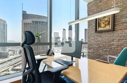 Office Space - Studio - 1 Bathroom for rent in Boulevard Plaza 1 - Boulevard Plaza Towers - Downtown Dubai - Dubai