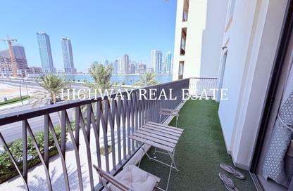 Apartment - 1 Bedroom - 1 Bathroom for rent in Cyan Beach Residence - Maryam Island - Al Khan - Sharjah