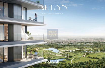 Apartment - 1 - 1 for sale in Altan - Dubai Creek Harbour (The Lagoons) - Dubai