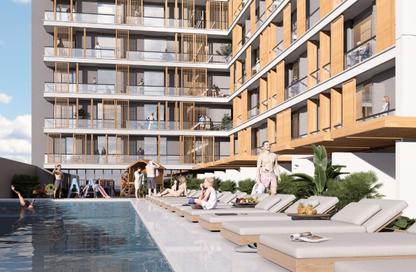Apartment - Studio - 1 Bathroom for sale in Azizi Lina - Downtown Jebel Ali - Dubai