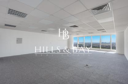 Office Space - Studio - 1 Bathroom for rent in Churchill Executive Tower - Churchill Towers - Business Bay - Dubai