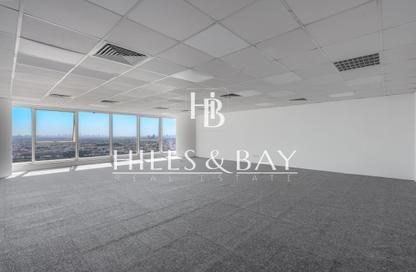 Office Space - Studio - 1 Bathroom for rent in Churchill Executive Tower - Churchill Towers - Business Bay - Dubai