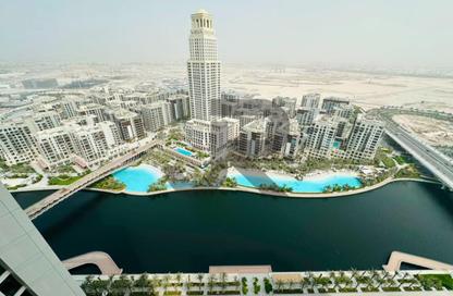 Apartment - 3 - 4 for rent in Palace Residences - Dubai Creek Harbour (The Lagoons) - Dubai