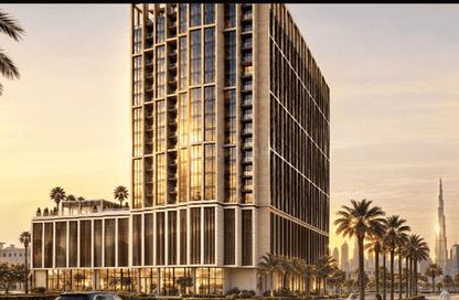 Apartment - Studio - 1 for sale in Binghatti Starfall - Al Jaddaf - Dubai Apartment - Studio - 1 for sale in Binghatti Starfall - Al Jaddaf - Dubai