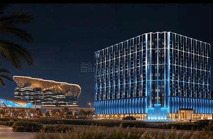 Apartment - Studio - 1 for sale in Binghatti Starfall - Al Jaddaf - Dubai