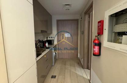 Apartment - Studio - 1 Bathroom for rent in Azizi Riviera 8 - Azizi Riviera - Meydan One - Meydan - Dubai