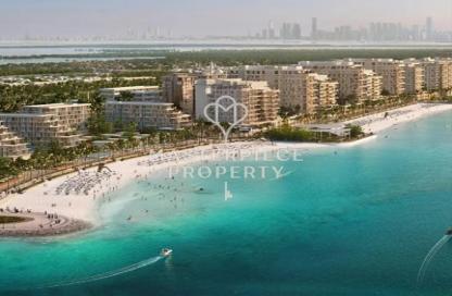 Apartment - 2 Bedrooms - 3 Bathrooms for sale in The Beach House - Fahid Island - Abu Dhabi