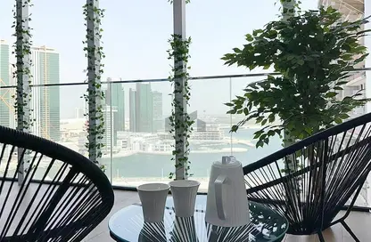Apartment - 1 Bedroom - 1 Bathroom for rent in Al Maryah Vista - Al Maryah Island - Abu Dhabi