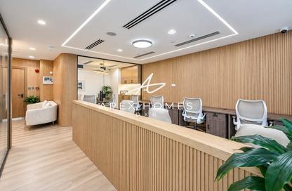 Office Space - Studio - 1 for rent in Binghatti Azure - District 16 - Jumeirah Village Circle - Dubai