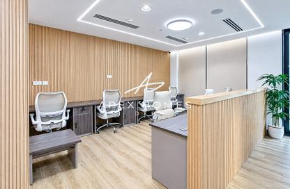 Office Space - Studio - 1 for rent in Binghatti Azure - District 16 - Jumeirah Village Circle - Dubai