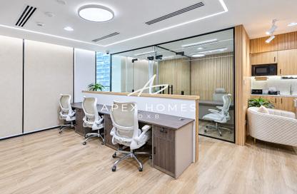 Office Space - Studio - 1 for rent in Binghatti Azure - District 16 - Jumeirah Village Circle - Dubai