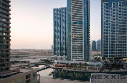 شقة - غرفة نوم - 2 حمامات للايجار في برج مى دو رى - (JLT) مجمع L - أبراج بحيرات الجميرا - دبي
