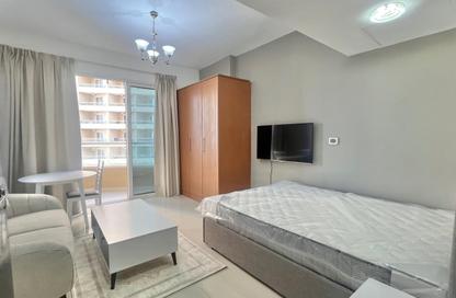 Apartment - Studio - 1 Bathroom for rent in Lakeside Tower B - Lakeside Residence - Dubai Production City (IMPZ) - Dubai