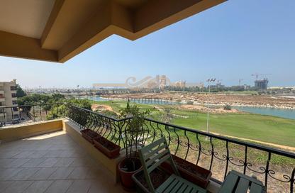 Apartment - 1 - 2 for rent in Golf Apartments - Al Hamra Village - Ras Al Khaimah