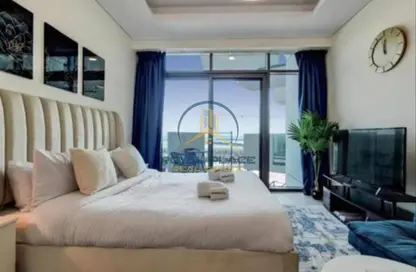 Apartment - Studio - 1 Bathroom for rent in Farhad Azizi Residence - Al Jaddaf - Dubai