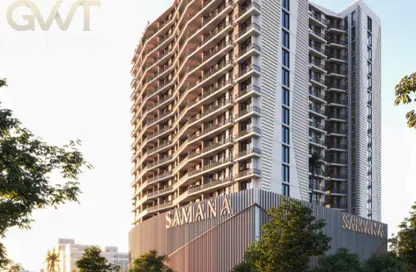 Apartment - 2 Bedrooms - 3 Bathrooms for sale in Greenfield by Samana Developers - International City Phase 2 - Al Warsan 4 - Al Warsan - Dubai