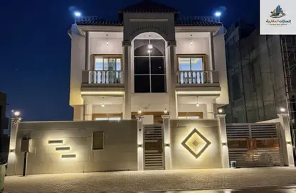 Villa - 4 Bedrooms - 7 Bathrooms for rent in Al Helio 2 - Al Helio - Ajman