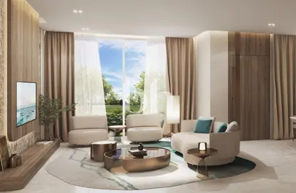 Apartment - 2 Bedrooms - 2 Bathrooms for sale in Vayla Residences - Dubai Islands - Dubai