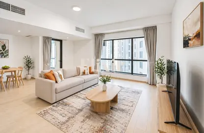 Apartment - 2 Bedrooms - 3 Bathrooms for rent in Bahar 1 - Bahar - Jumeirah Beach Residence - Dubai