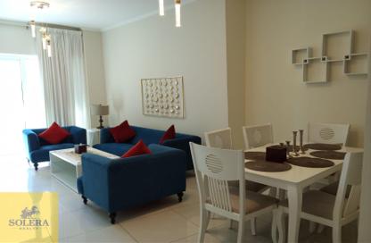 Apartment - 3 - 4 for rent in Damac Heights - Dubai Marina - Dubai