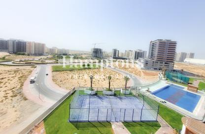 Apartment - Studio - 1 for rent in Wavez Residence - Liwan - Dubai