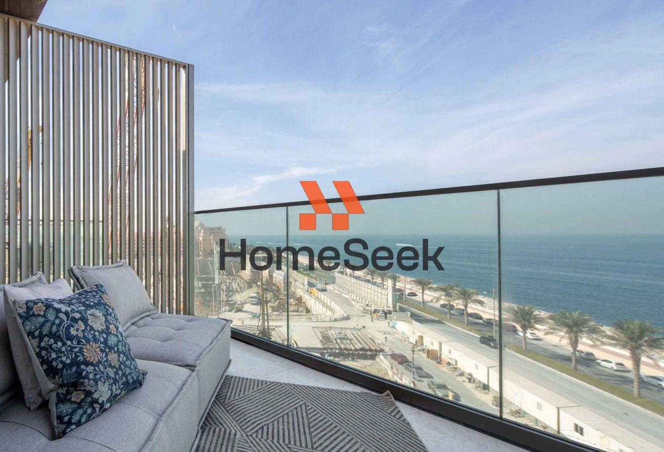 High-End Furnished | Sea & Atlantis View | Elegant photo 29