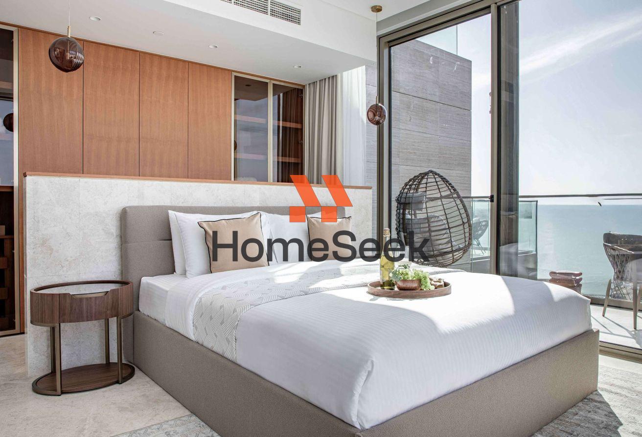 High-End Furnished | Sea & Atlantis View | Elegant photo 14