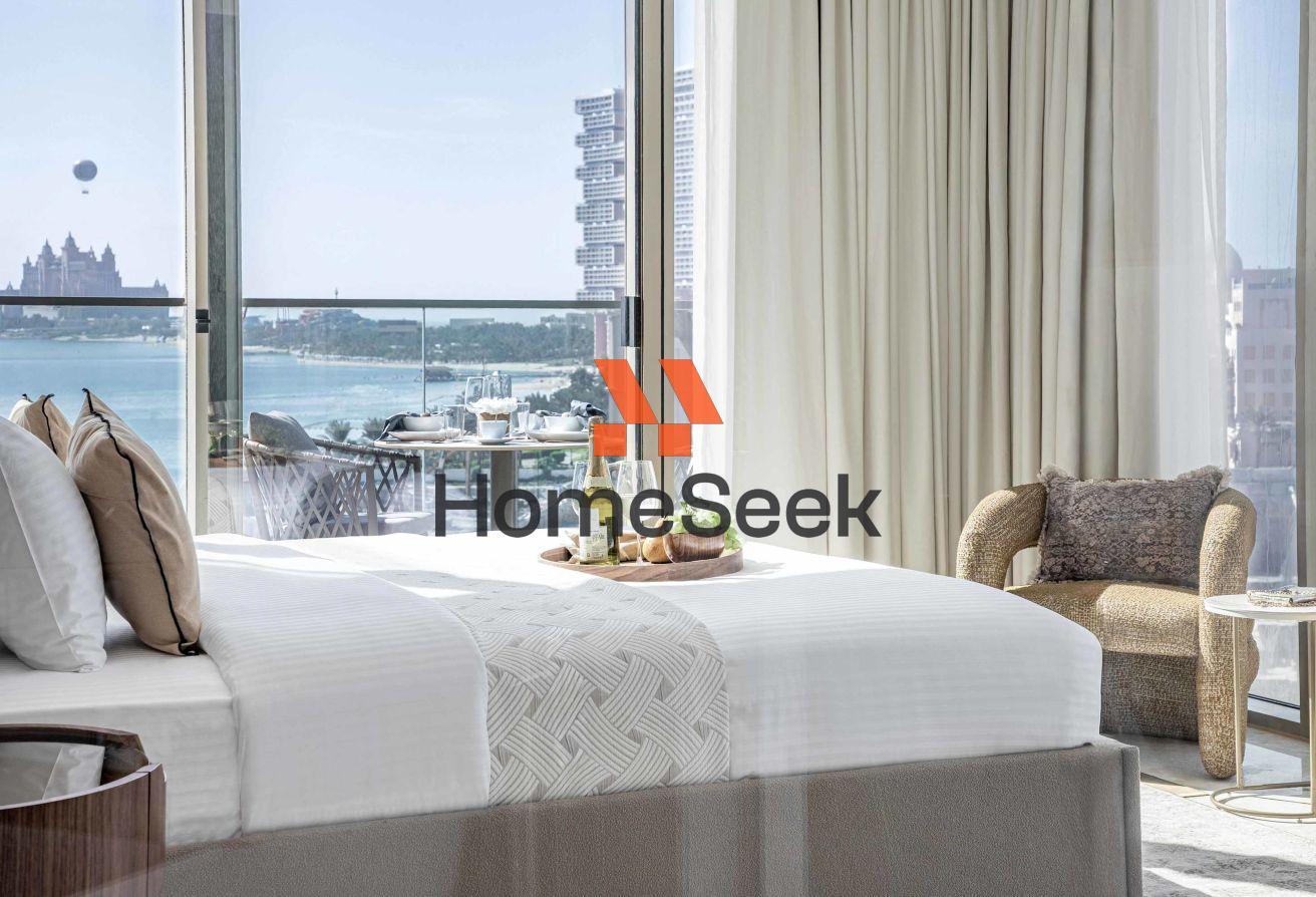High-End Furnished | Sea & Atlantis View | Elegant photo 11