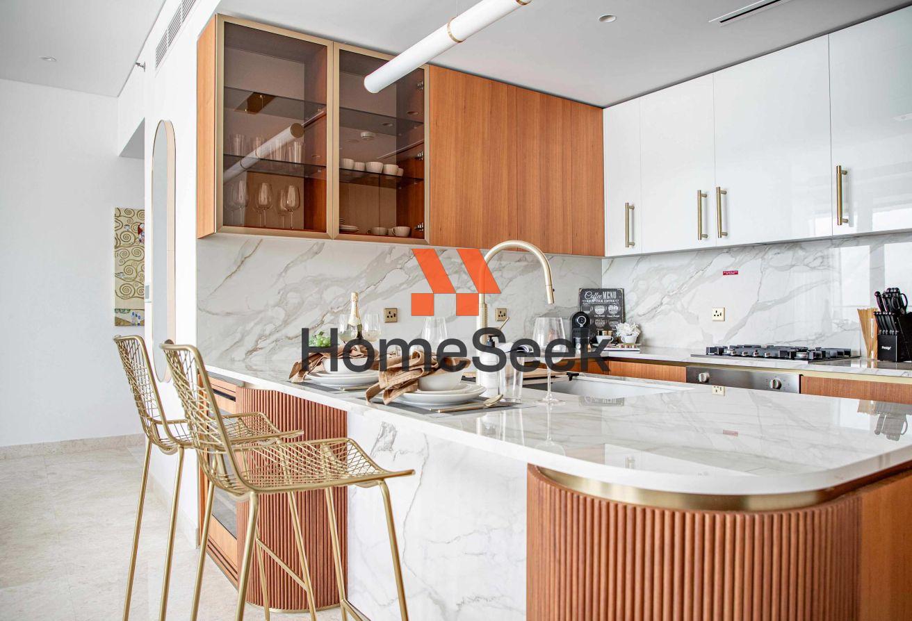 High-End Furnished | Sea & Atlantis View | Elegant photo 5