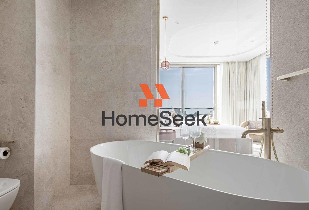High-End Furnished | Sea & Atlantis View | Elegant photo 25