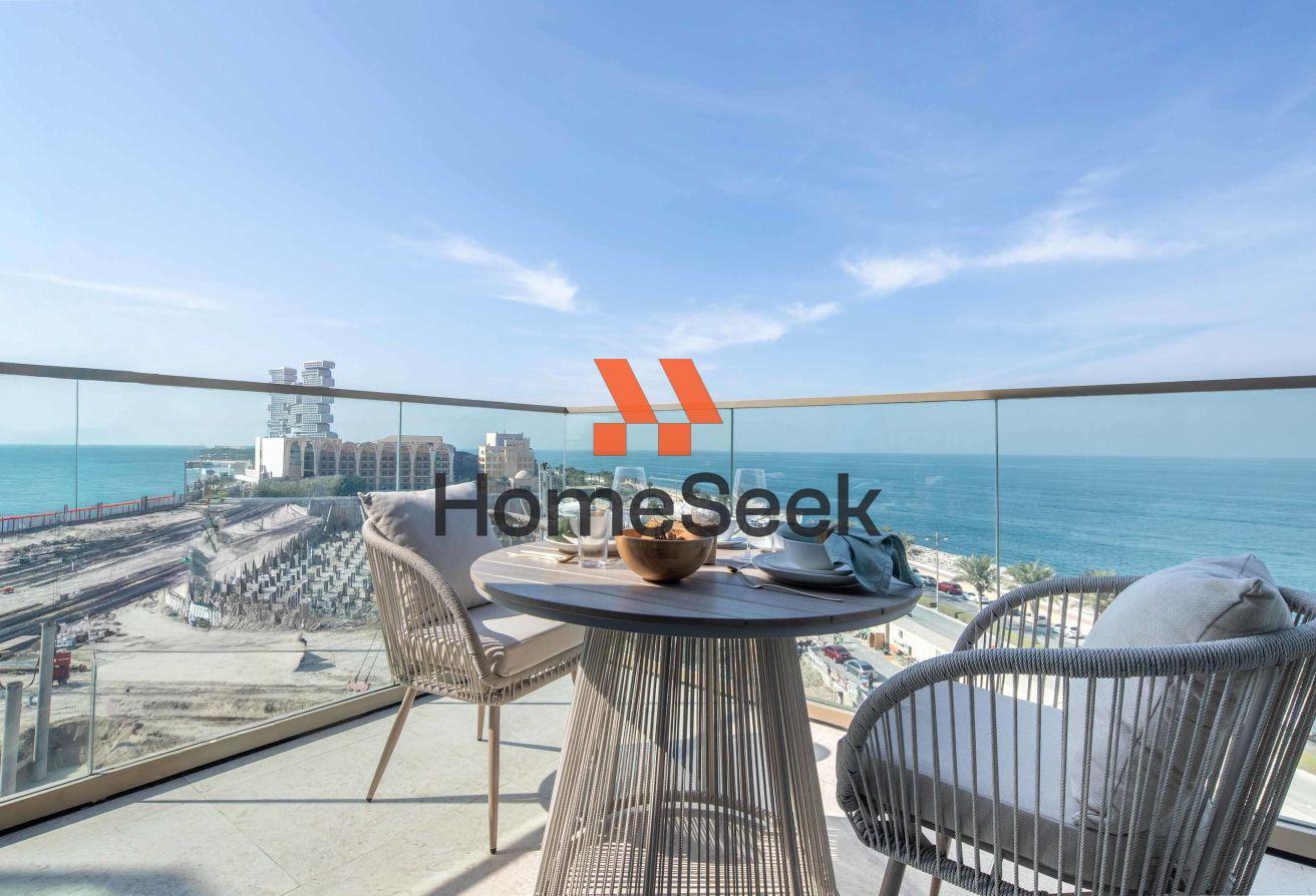 High-End Furnished | Sea & Atlantis View | Elegant photo 28