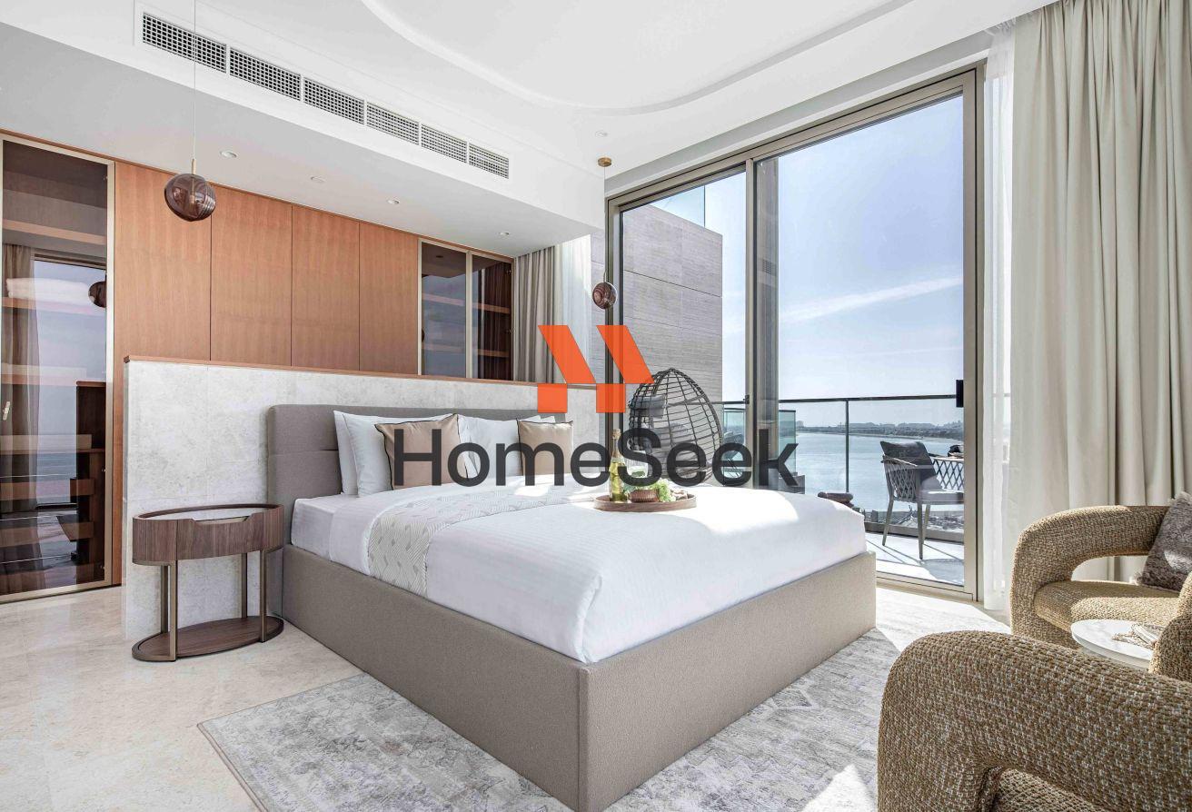 High-End Furnished | Sea & Atlantis View | Elegant photo 20