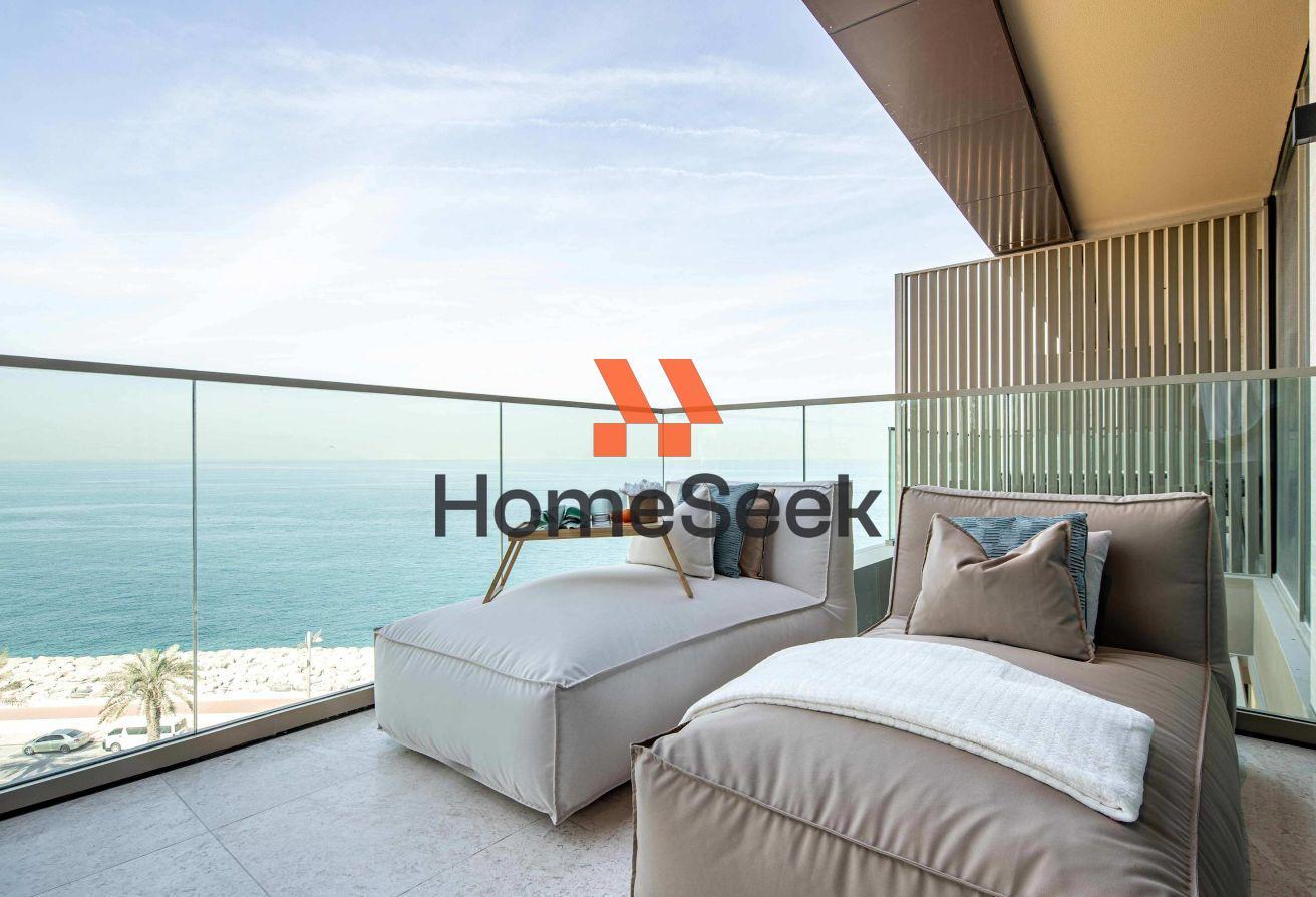 High-End Furnished | Sea & Atlantis View | Elegant photo 26