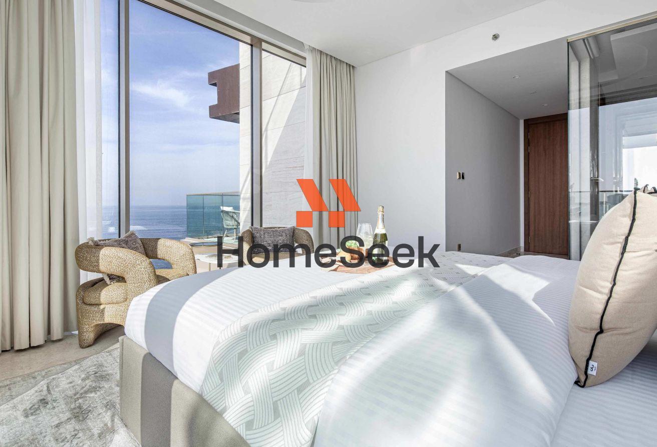 High-End Furnished | Sea & Atlantis View | Elegant photo 21