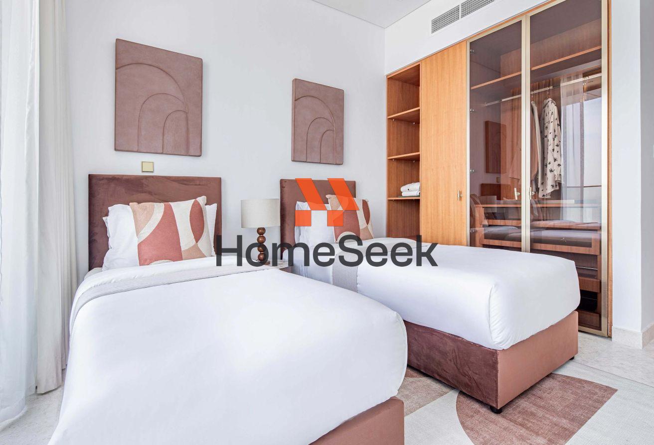 High-End Furnished | Sea & Atlantis View | Elegant photo 17