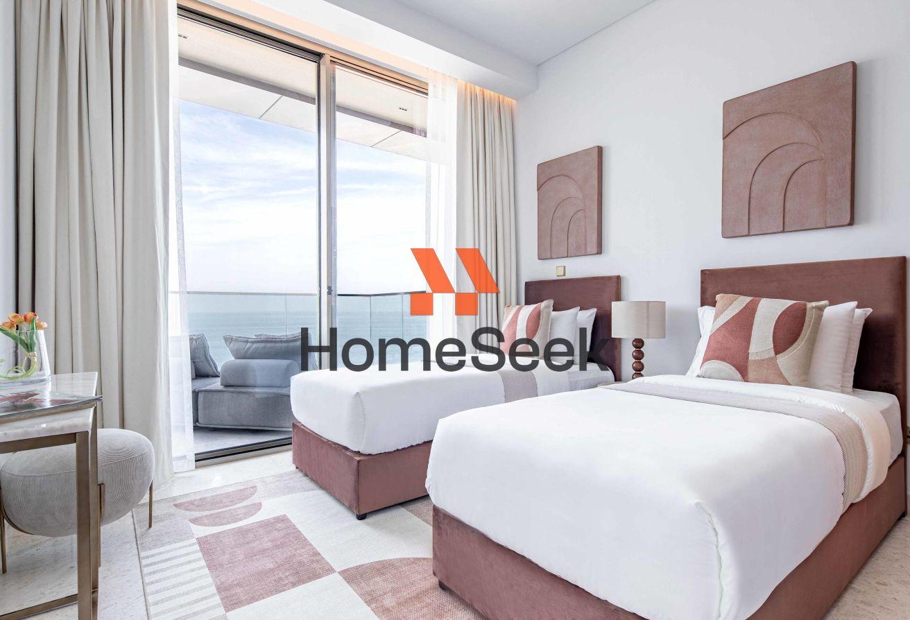 High-End Furnished | Sea & Atlantis View | Elegant photo 12