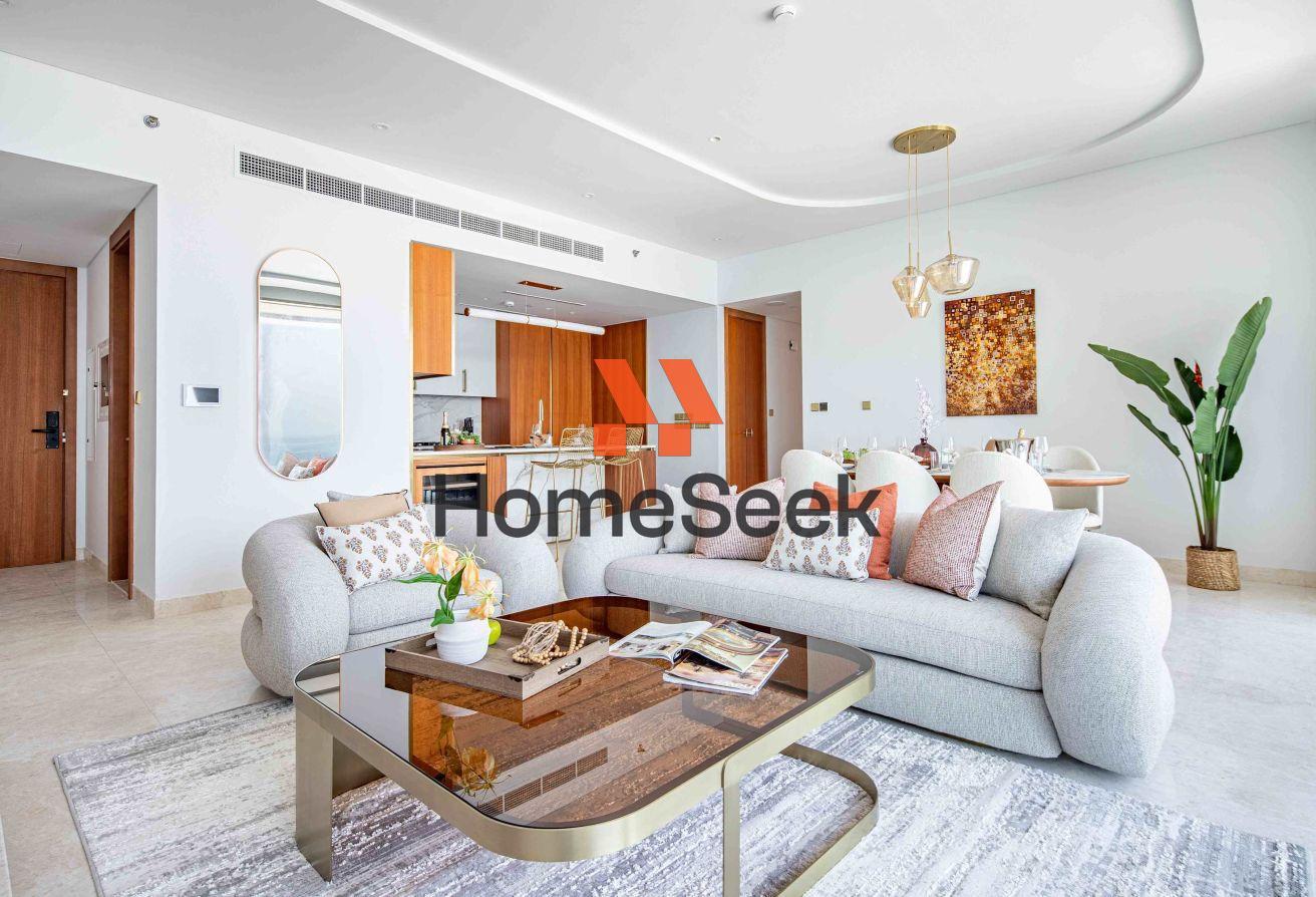 High-End Furnished | Sea & Atlantis View | Elegant photo 10