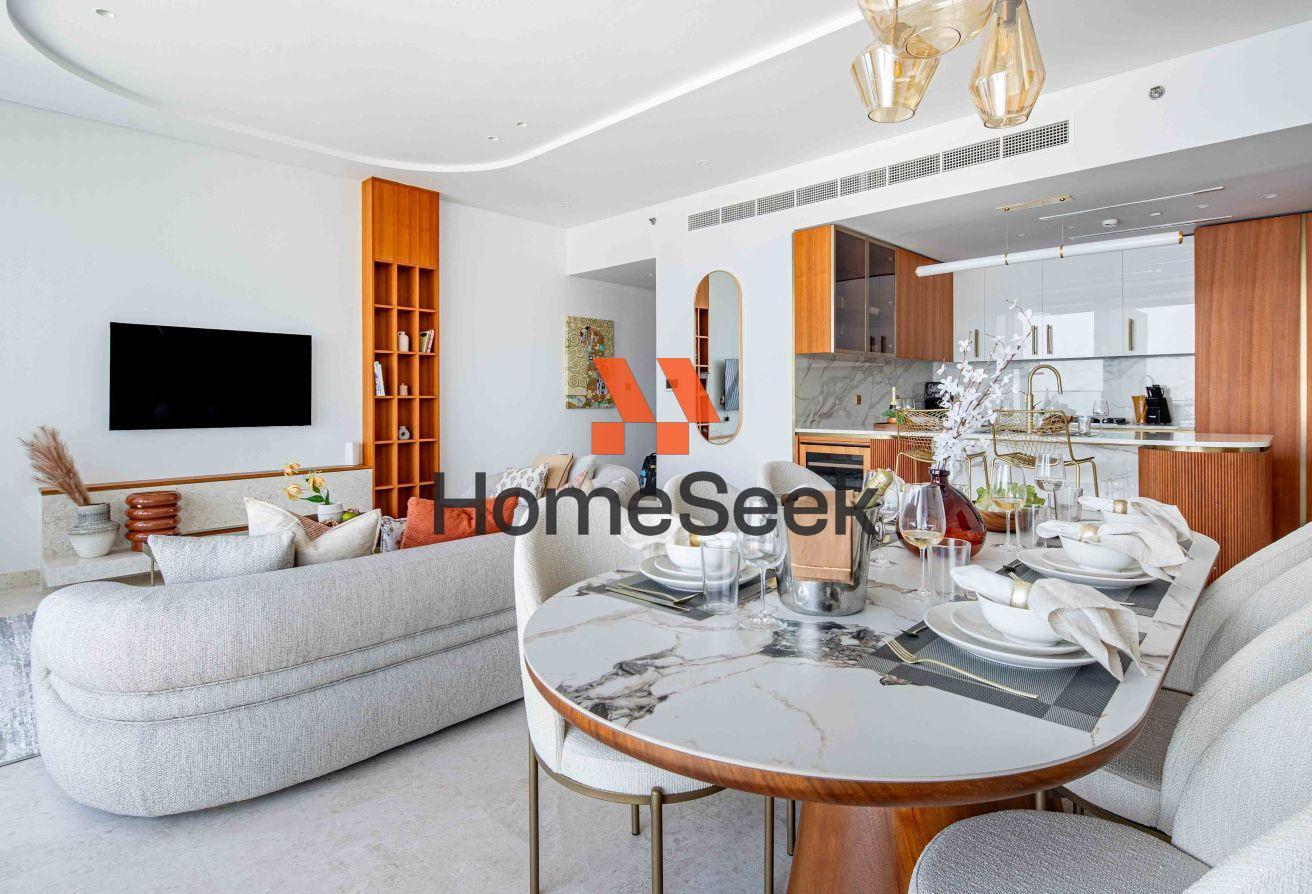 High-End Furnished | Sea & Atlantis View | Elegant photo 9