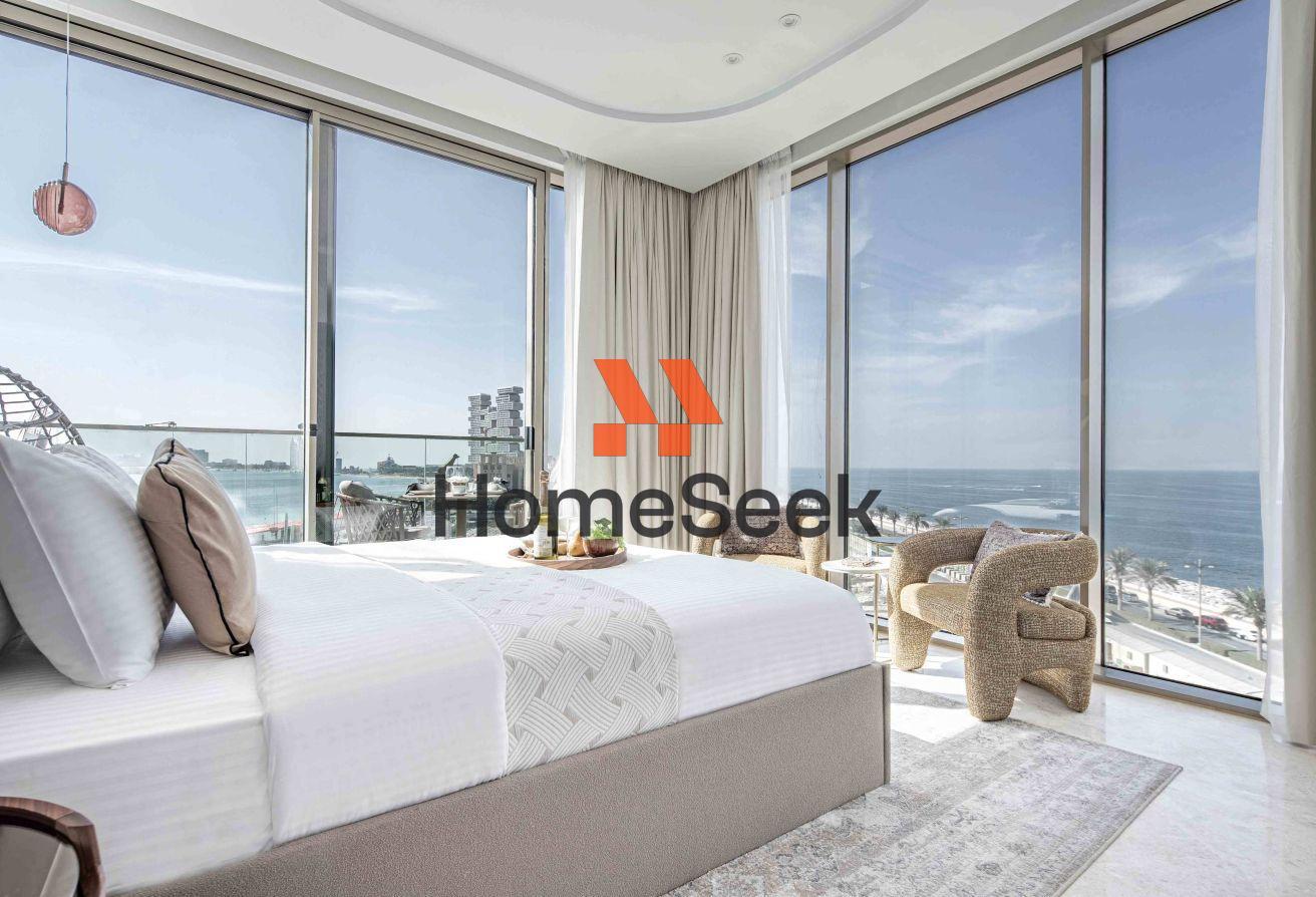 High-End Furnished | Sea & Atlantis View | Elegant photo 15