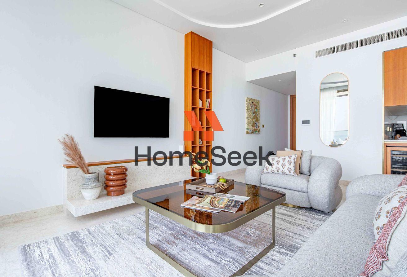 High-End Furnished | Sea & Atlantis View | Elegant photo 8