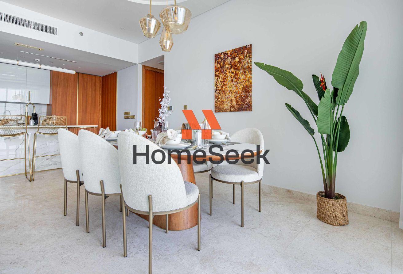 High-End Furnished | Sea & Atlantis View | Elegant photo 6