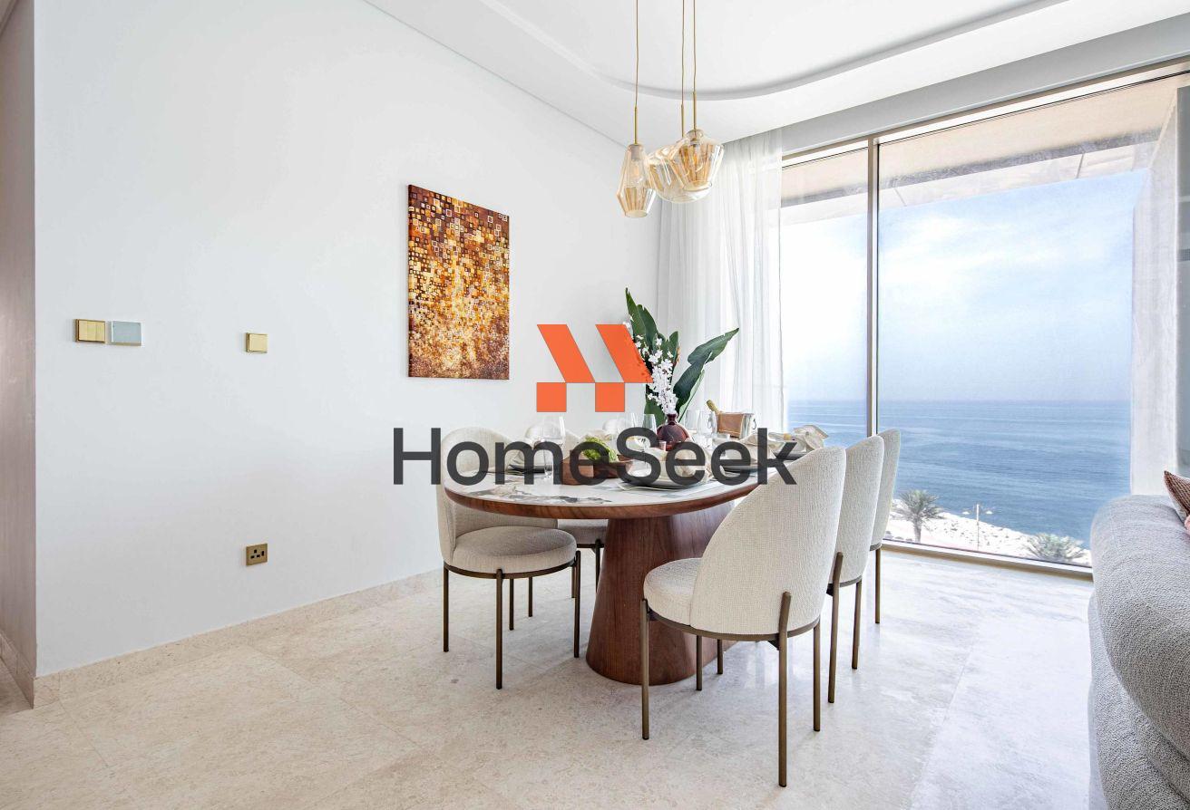 High-End Furnished | Sea & Atlantis View | Elegant photo 4